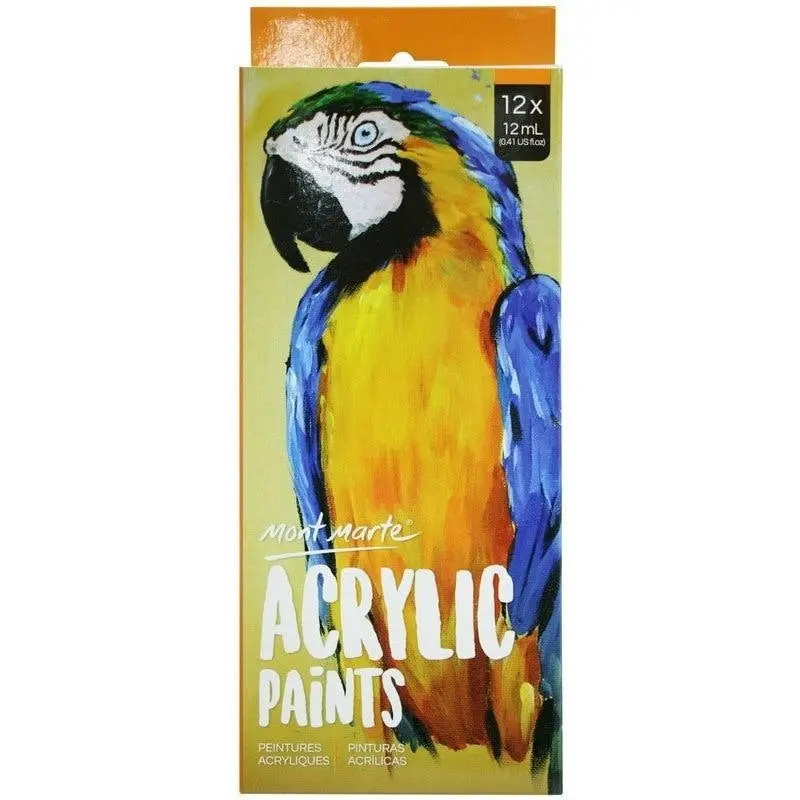 Mont Marte - Acrylic Paint Set