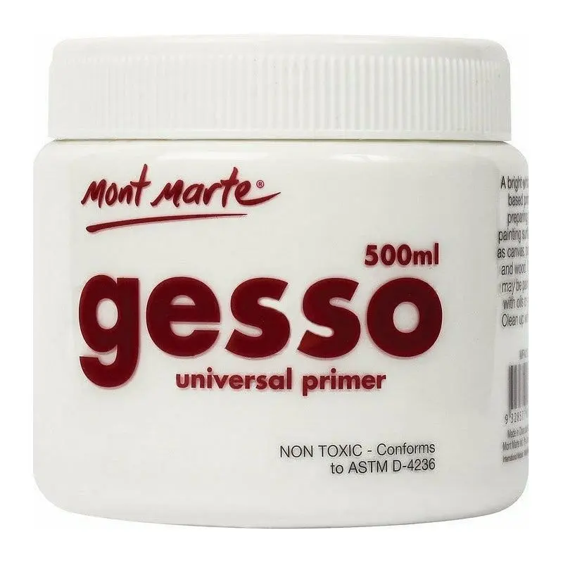 Mont Marte Gesso Tub Universal Primer