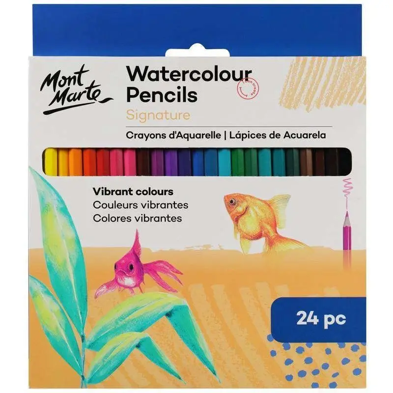 Mont Marte Signature Watercolour Pencils