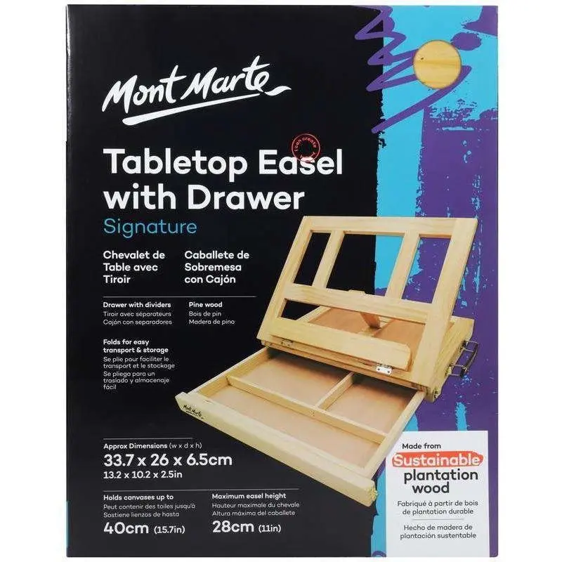 Mont Marte - Signature Tabletop Easel