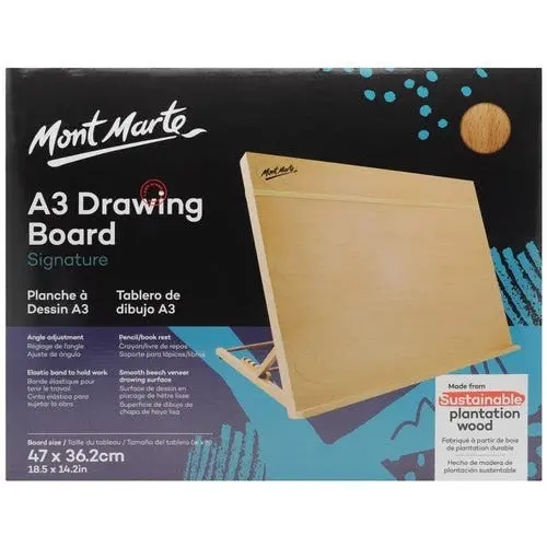 Mont Marte A3 Drawing Board Signature