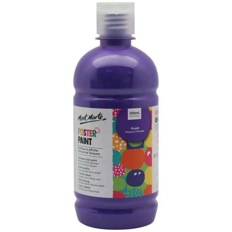 Mont Marte Poster Paint - Purple