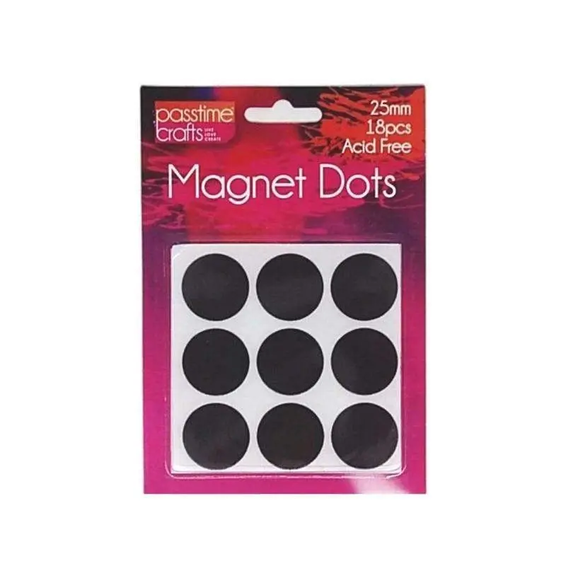 Adhesive - Magnet Dots