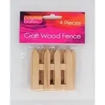 Craft Wood Fence