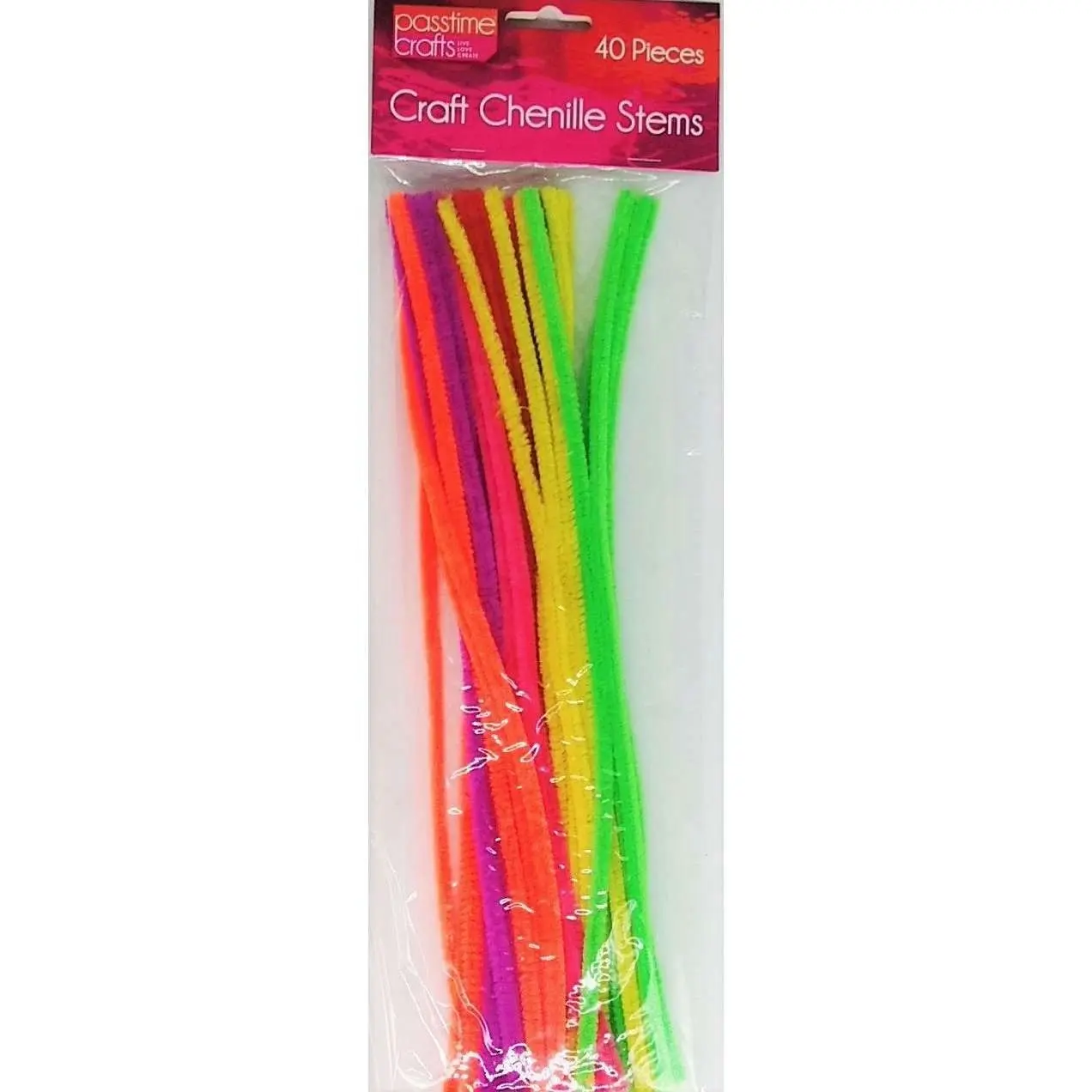 Chenille Sticks - Pipe Cleaners