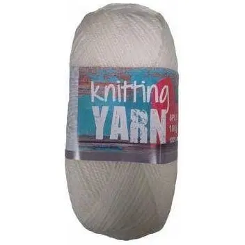 Knitting Yarn - Cream