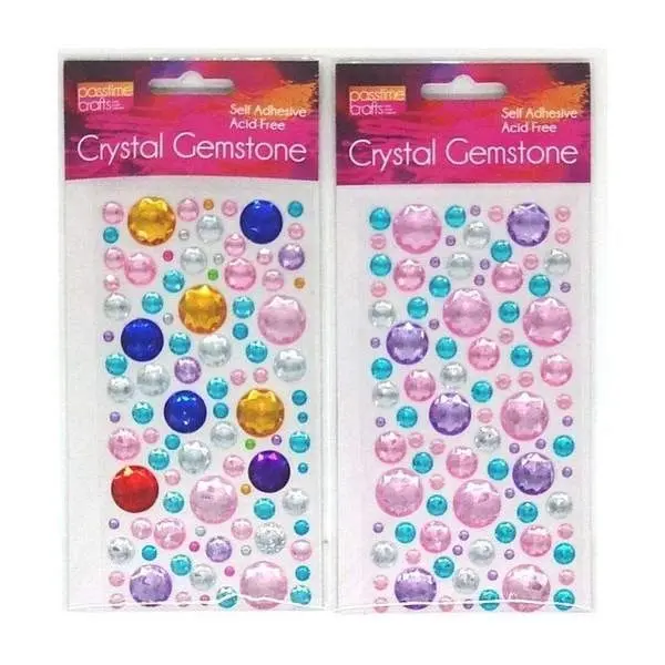 Stickers - Crystal Gemstones