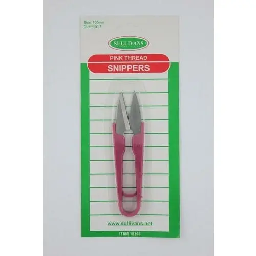 Pink Thread Snippers - 1 Piece 100mm