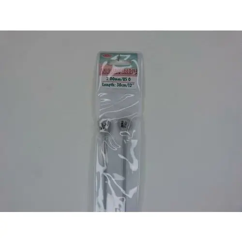 Knitting Needle 30cm - 2.00mm