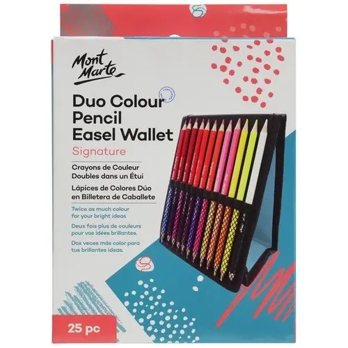 Mont Marte Signature - Duo Colour Pencil ONLINE PRICE ONLY