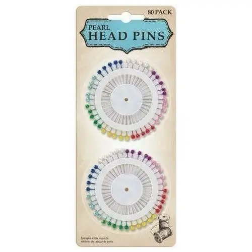 Dressmaker Pins - Pearl Head