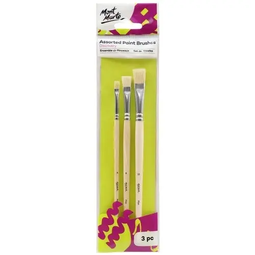 Mont Marte Discovery - Paint Brush Set