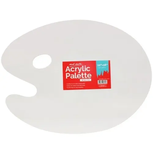 Mont Marte Acrylic Palette White