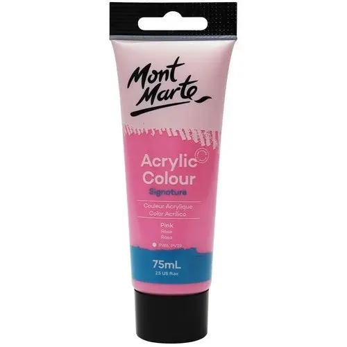 Mont Marte Signature Acrylic Paint - Pink