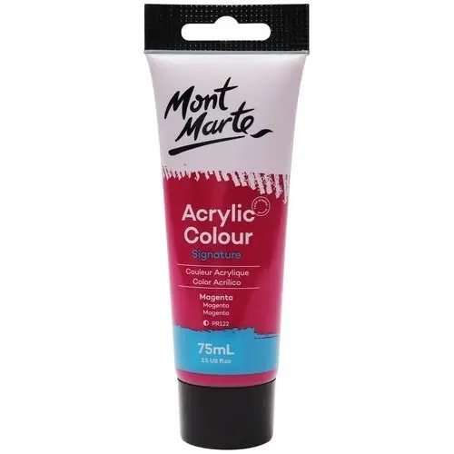 Mont Marte Signature Acrylic Paint - Magenta