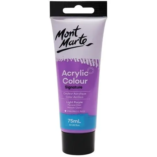 Mont Marte Signature Acrylic Paint - Light Purple