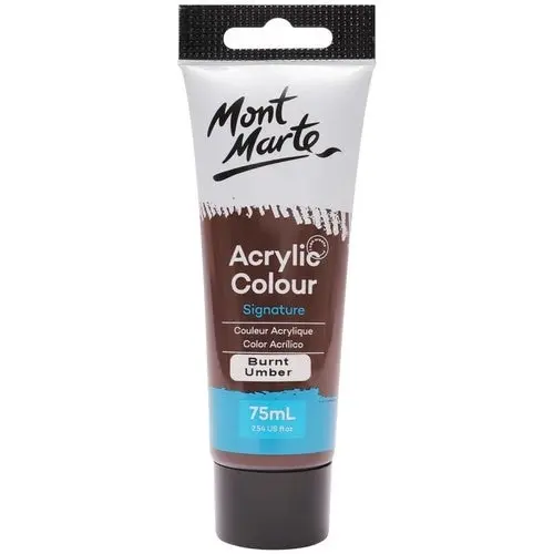 Mont Marte Signature Acrylic Paint - Burnt Umber