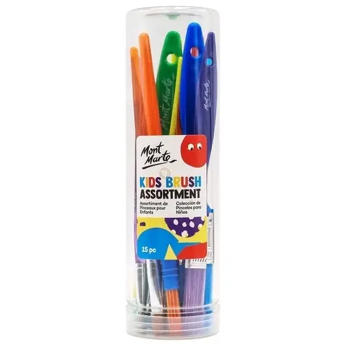 Mont Marte Kids Brush Set