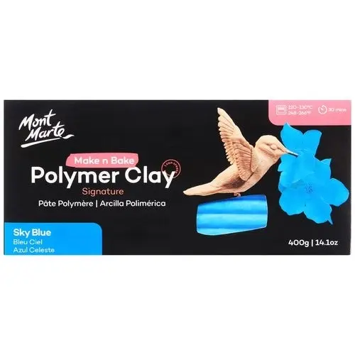 Mont Marte Signature Make 'n' Bake Polymer Clay - Sky Blue