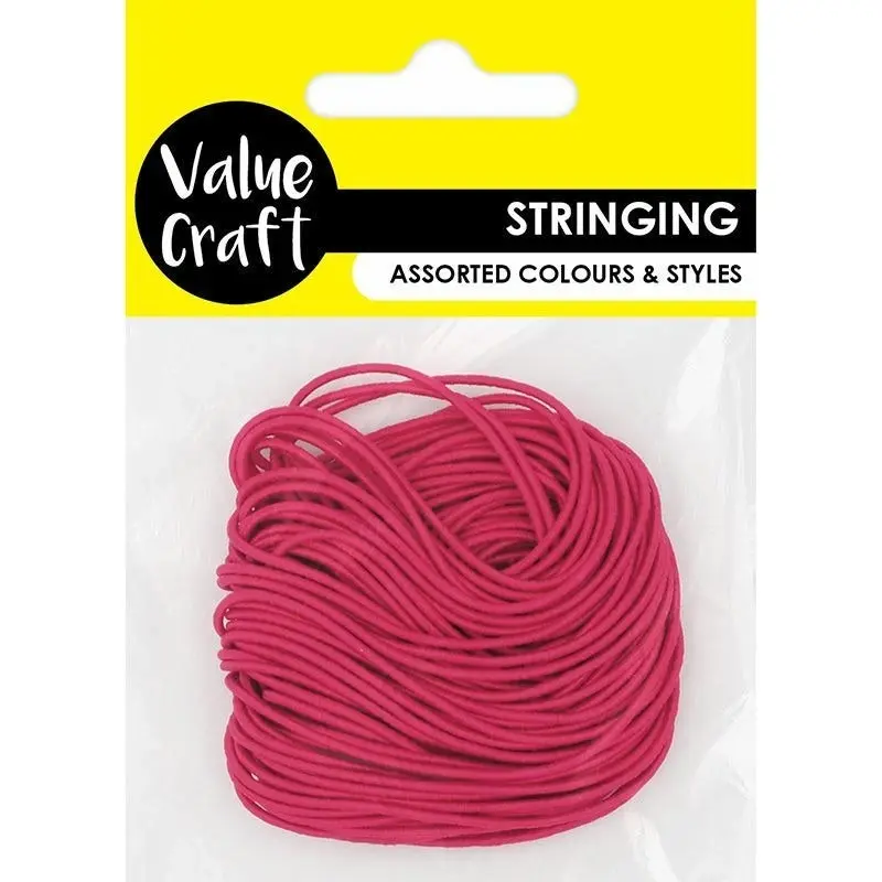 Elastic Thread - Hot Pink