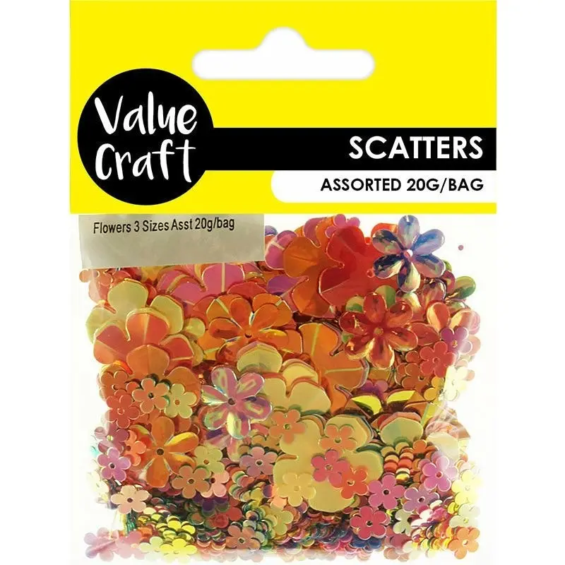 Scatters - Flowers Holographic