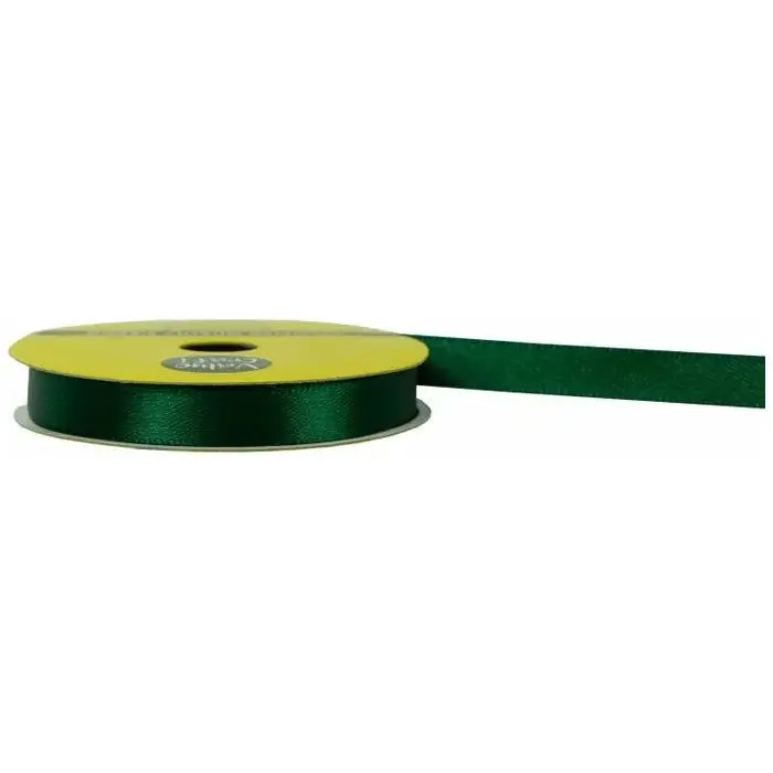 Satin Polyester Ribbon - Dark Green