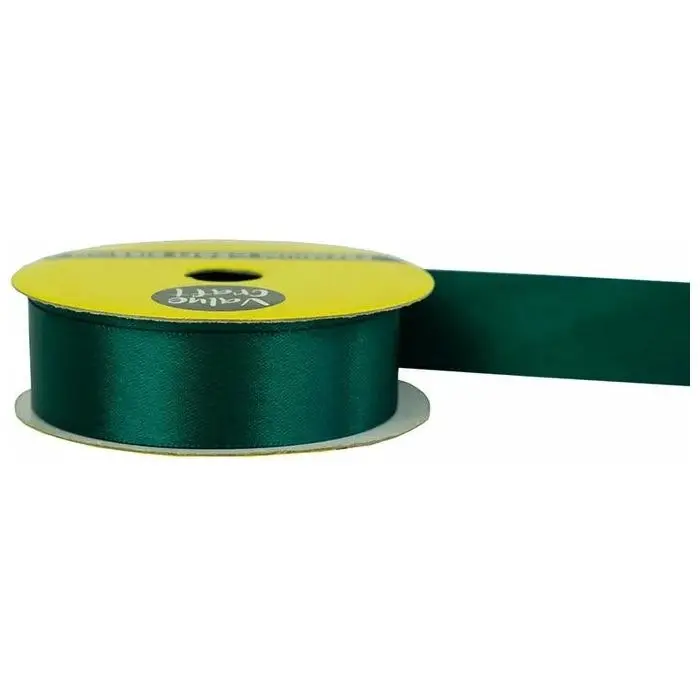 Satin Polyester Ribbon - Teal