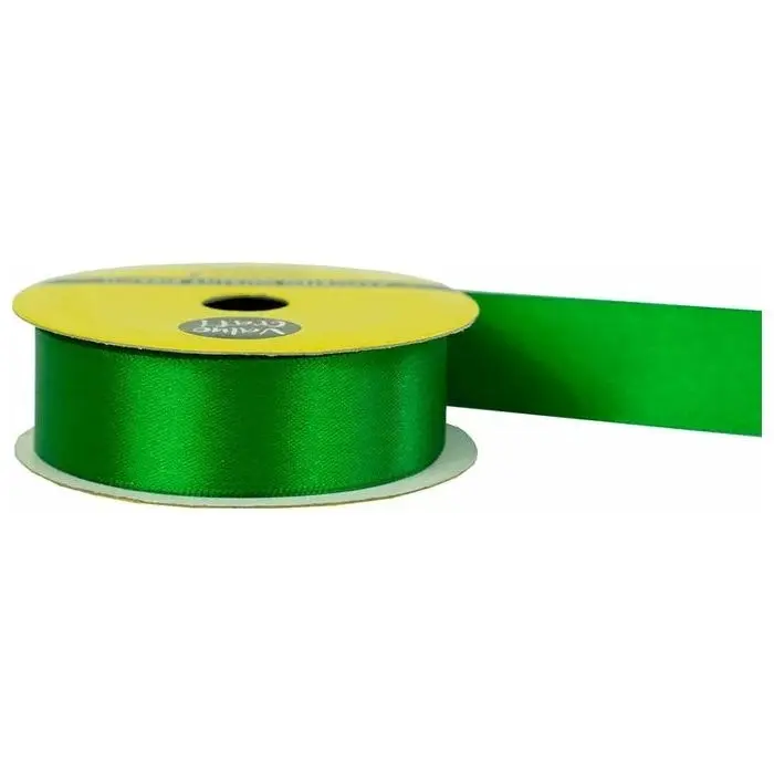 Satin Polyester Ribbon - Green