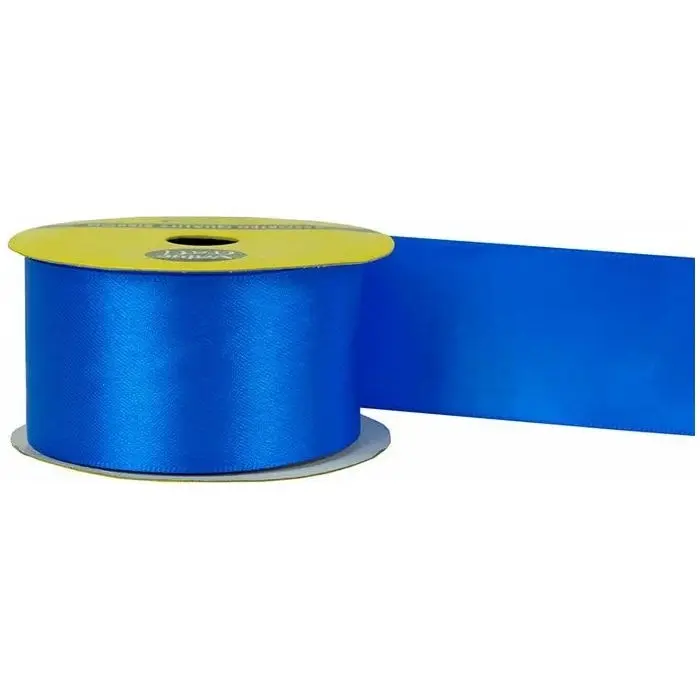 Satin Polyester Ribbon - Surf Blue