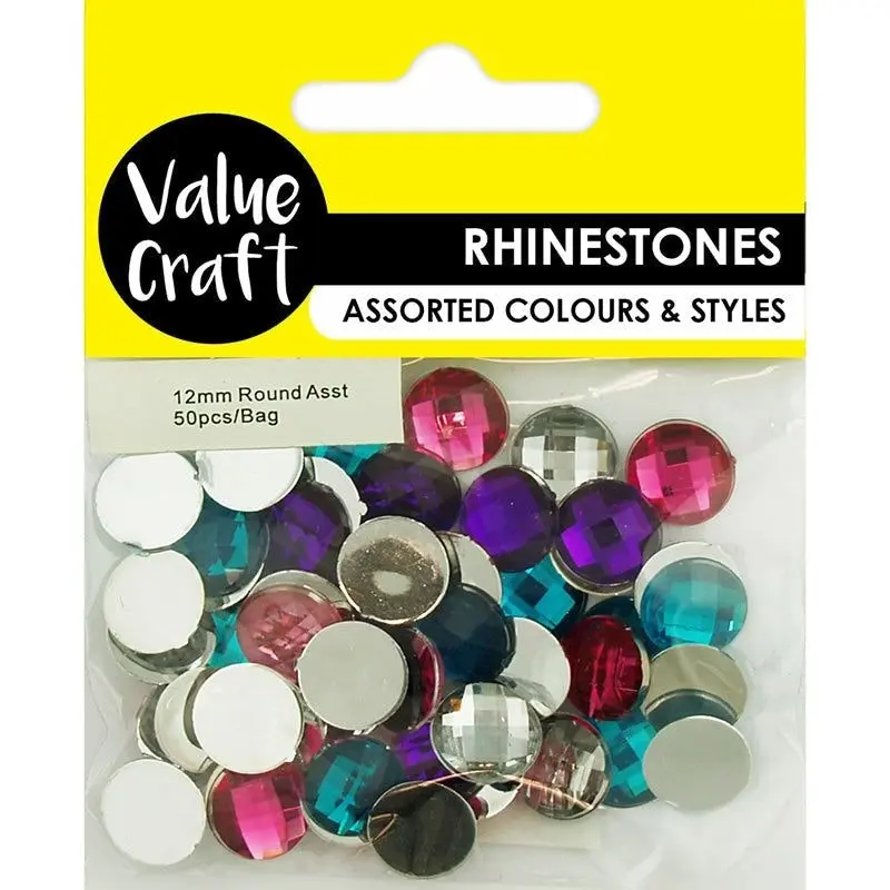 Rhinestones - Round