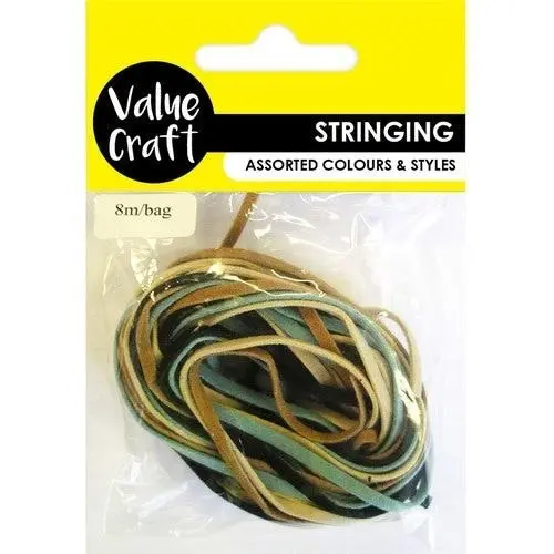 Faux Suede Thonging Cord - Mixed