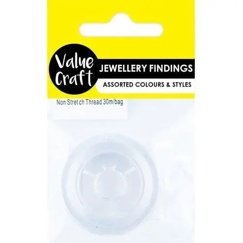 Jewellery Finding Thread Nylon - Non Stretch