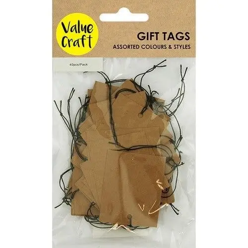 Gift Tags Natural