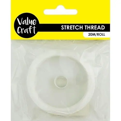 Easy Knot Stretch Thread Roll - Clear