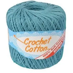 Crochet Cotton - Blue Topaz