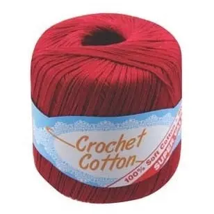 Crochet Cotton - Burgandy