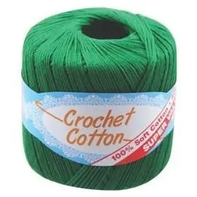 Crochet Cotton - Christmas Green