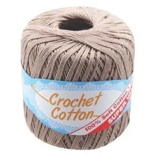 Crochet Cotton - Latte