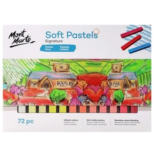 Mont Marte - Soft Pastels Set ONLINE PRICE ONLY