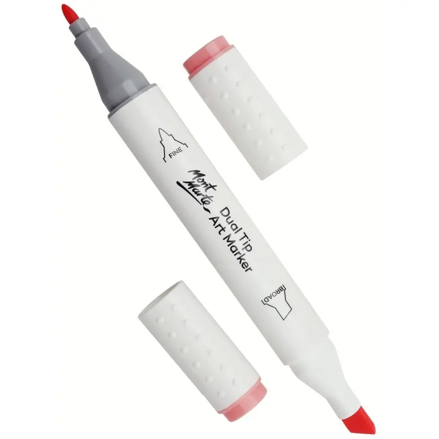 Mont Marte Dual Tip Alcohol Art Marker - Peach