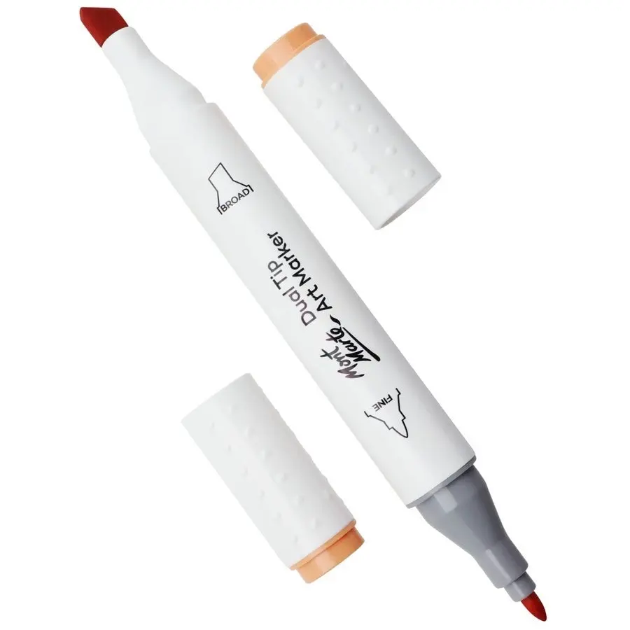 Mont Marte Dual Tip Alcohol Art Marker - Marigold