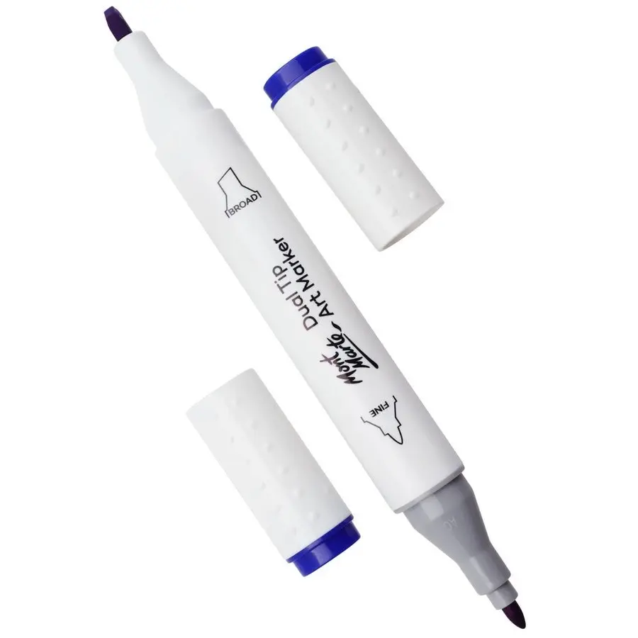 Mont Marte Dual Tip Alcohol Art Marker - Napoleon Blue