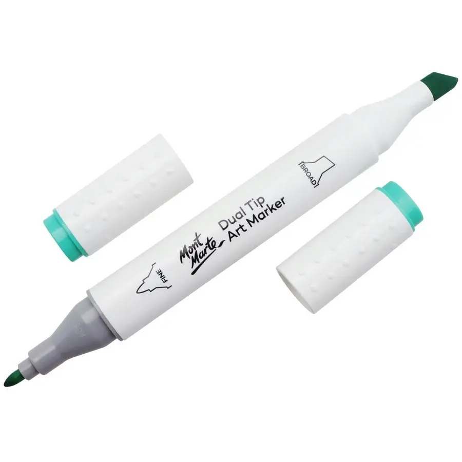 Mont Marte Dual Tip Alcohol Art Marker - Pastel Green