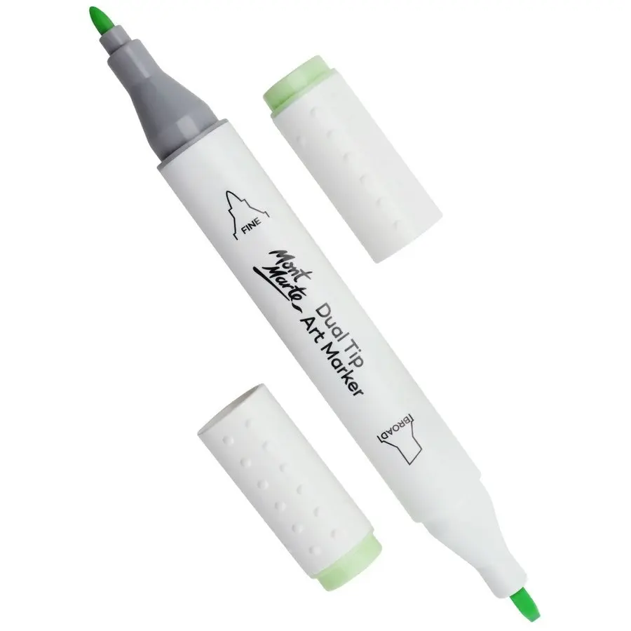 Mont Marte Dual Tip Alcohol Art Marker - Mint Green