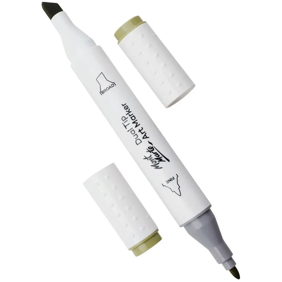 Mont Marte Dual Tip Alcohol Art Marker - Chartreuse