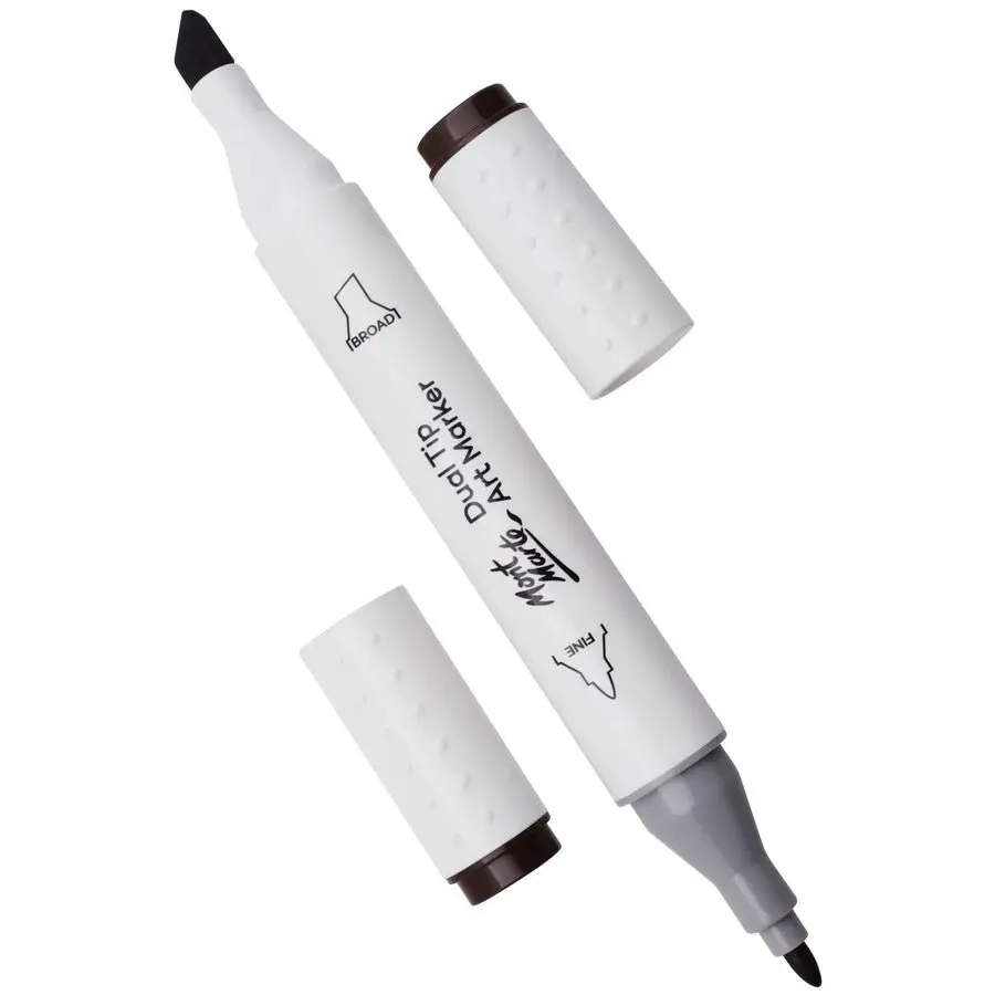 Mont Marte Dual Tip Alcohol Art Marker - Bronze