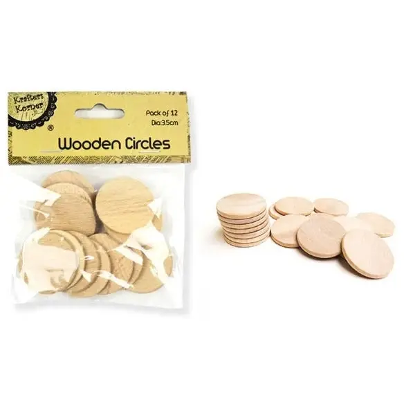 Wooden Circles