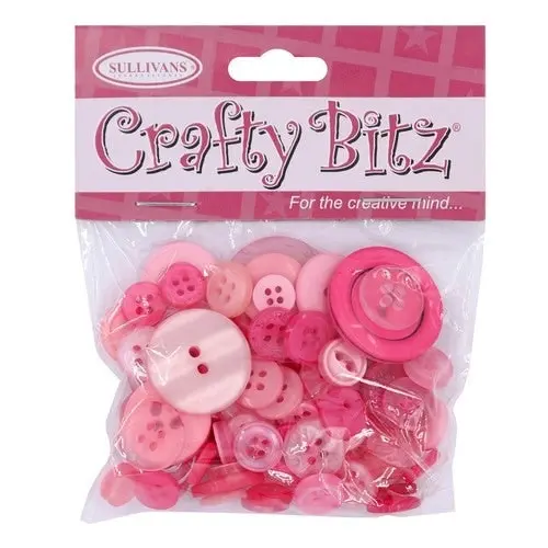 Buttons - Pink