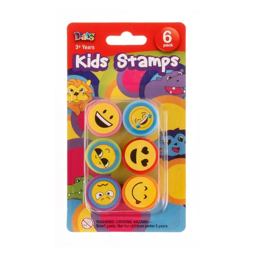 Kids Stamps - Smiley Faces