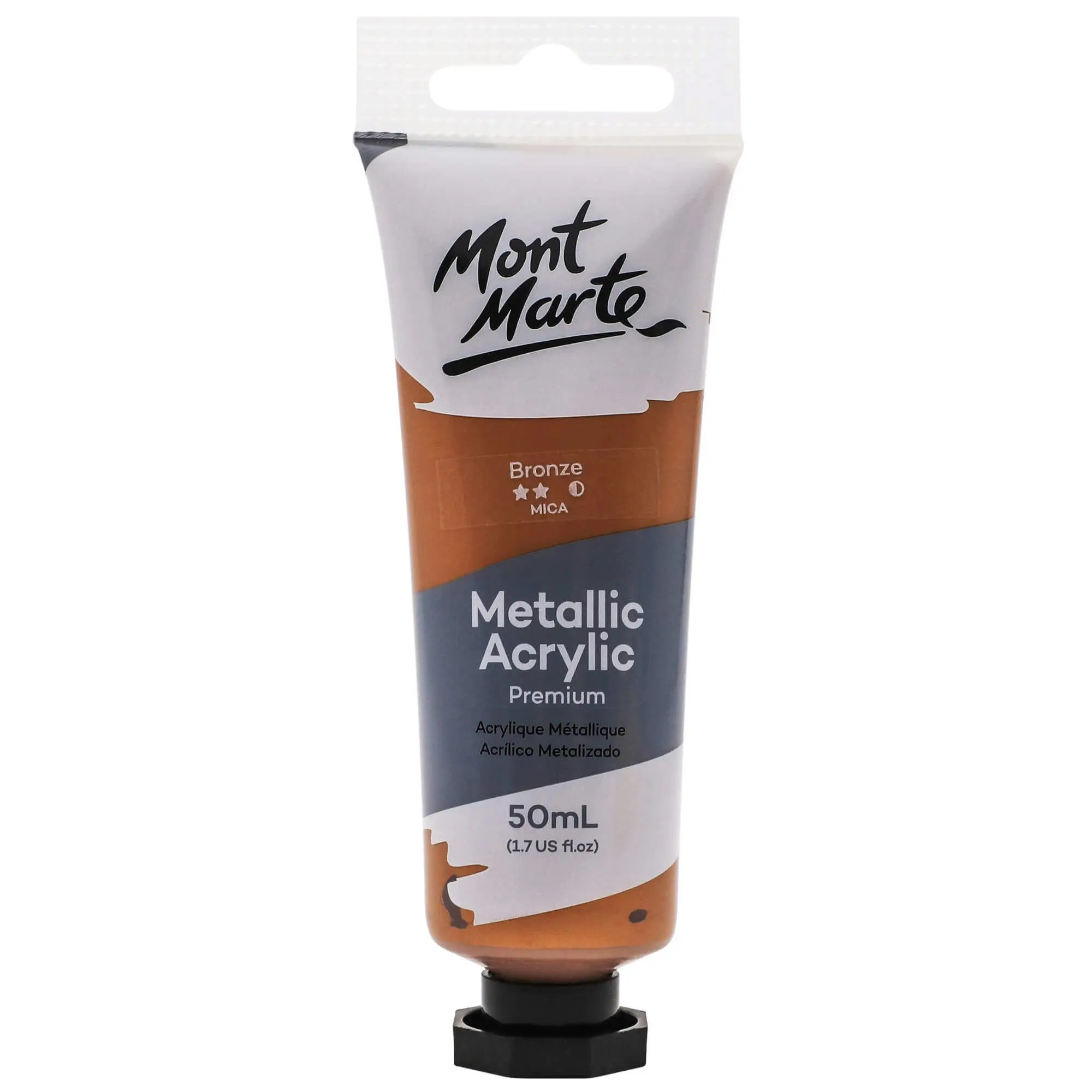 Mont Marte Metallic Acrylic Paint - Bronze